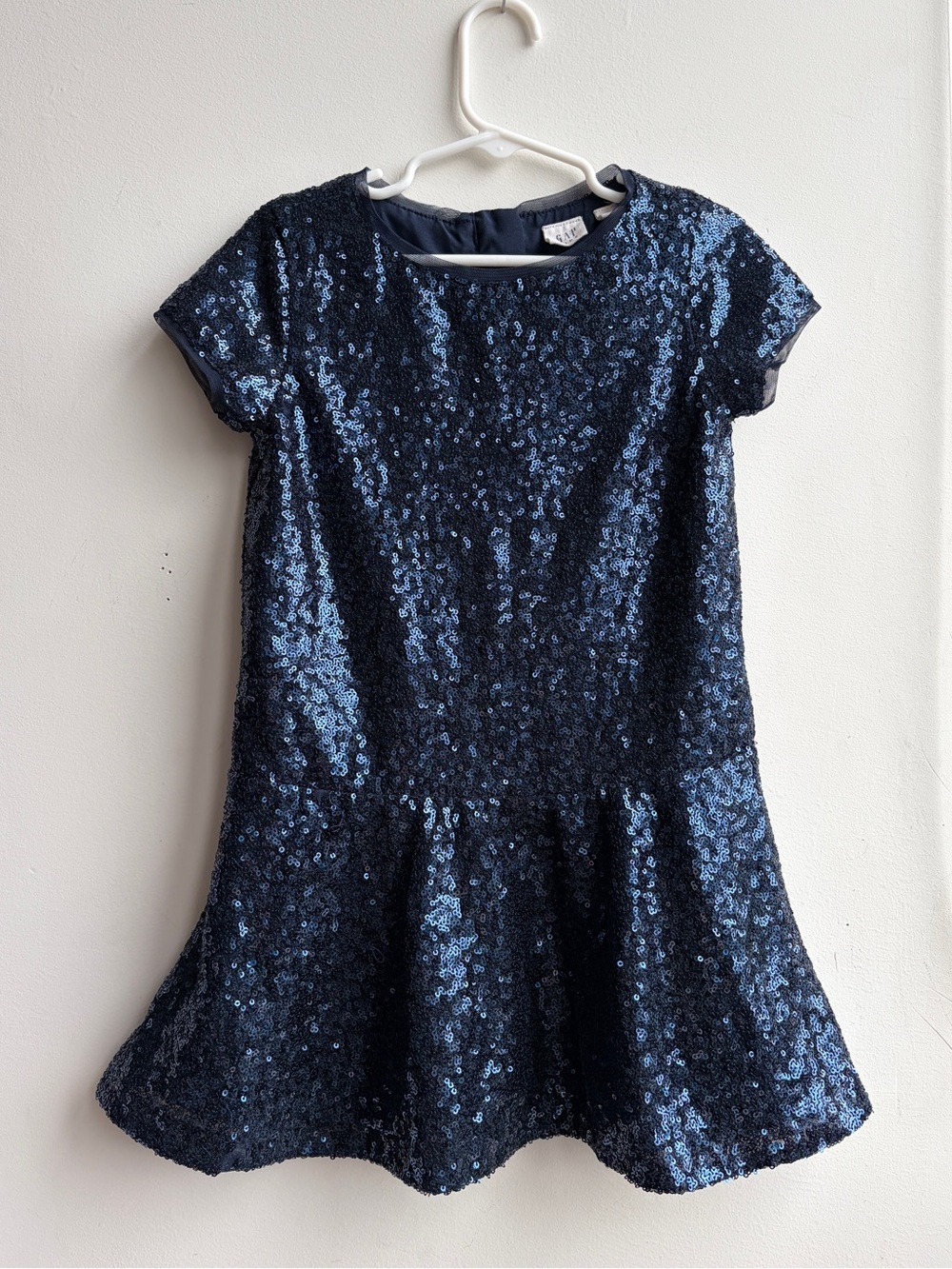GAP Kids Navy Sequin Dress - Girl's Party Dress